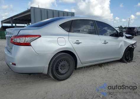 2013 Nissan Sentra S from USA, damaged, VIN 3N1AB7AP9DL713171